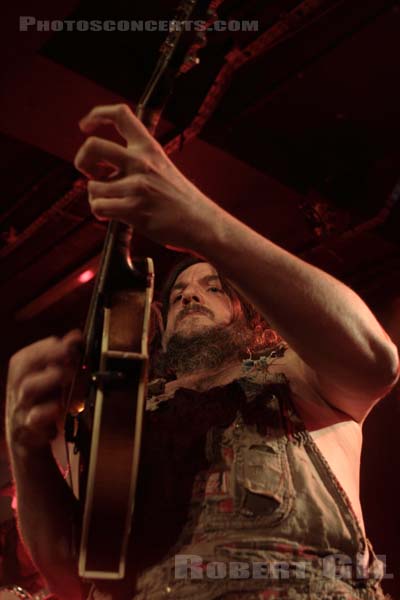 HAYSEED DIXIE - 2015-02-27 - PARIS - La Maroquinerie - 